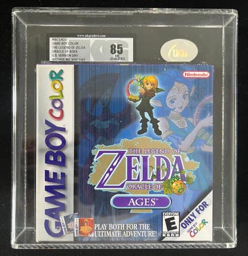 Game Boy The Legend of Zelda: Oracle of Ages (Compleet, UKG, Verzenden, Zo goed als nieuw