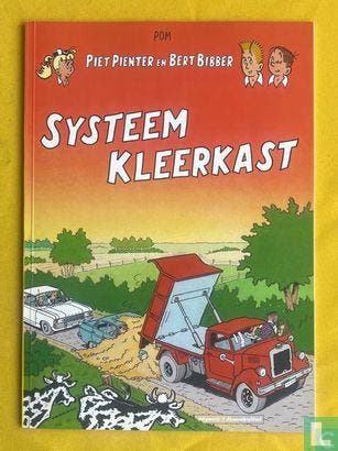 Piet Pienter en Bert Bibber - Systeem Kleerkast  - 2009, Eén stripboek, Verzenden, Zo goed als nieuw, Hove, Jozef Van.