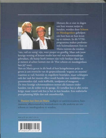 Poetsen met Sien en Maria 9789056177270 V. Droeven, Verzenden, Zo goed als nieuw, V. Droeven