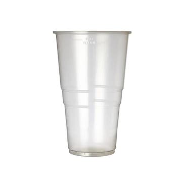 Bierglas | 59cl (Vulstreep) | Disposable | 1000 Stuks |, Verzenden, Nieuw in verpakking