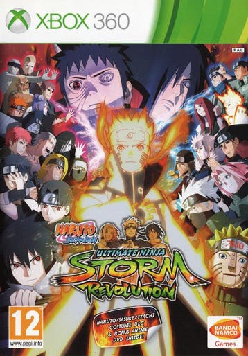 Naruto Shippuden: Ultimate Ninja Storm Revolution - Xbox 36…, Ophalen of Verzenden, Zo goed als nieuw