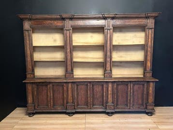 Boekenkast - Walnoot