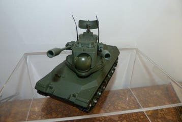 Dinky Toys - Model militair voertuig - Leopard Tank, Nieuw