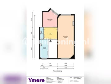 Gezellige flat met heel ruime woonkamer (Amsterdam), Huizen en Kamers, Amsterdam