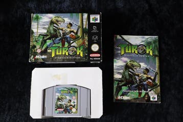 TUROK Dinosaur Hunter Nintendo 64 Boxed PAL (Good Condition), Verzenden, Nieuw