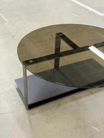 Minotti Console | Salontafel | NIEUWSTAAT + Garantie, Huis en Inrichting,  Salontafel Tafel Bijzettafel Glazen Tafel Design Minotti