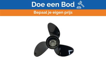 Bieden: Michigan Vortex 3-Blade Aluminium Propeller 11 3/4, Watersport en Boten, Ophalen of Verzenden, Nieuw