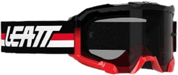 Leatt Velocity 4.5 Crossbril Zwart / Rood (Lens: Licht Grijs, Ophalen of Verzenden, Nieuw