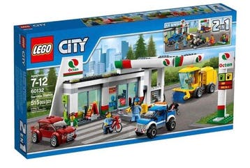 Lego Set - 60132 - City - LEGO City 60132 Stazione di, Nieuw