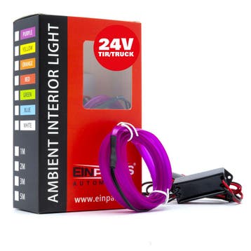 EPAL1M 1M PURPLE AMBIENT LED LIGHT 24V, Auto-onderdelen, Verzenden, Nieuw