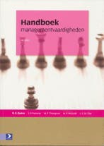 Handboek Managementvaardigheden in nieuwstaat, Boeken, Verzenden, Nieuw