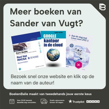 Aan de slag met Linux voor LPIC-1 9789039527566, Verzenden, Gelezen, Sander van Vugt