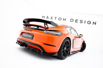 Maxton Diffuser Splitter Porsche 718 Cayman GTS 982c, Verzenden
