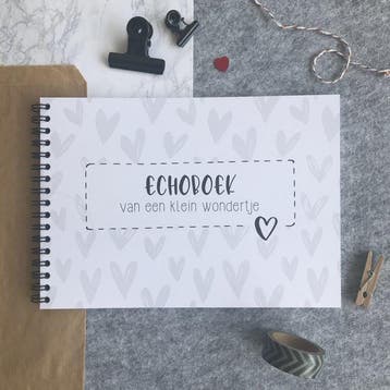 Echoboekje, Verzenden, Nieuw
