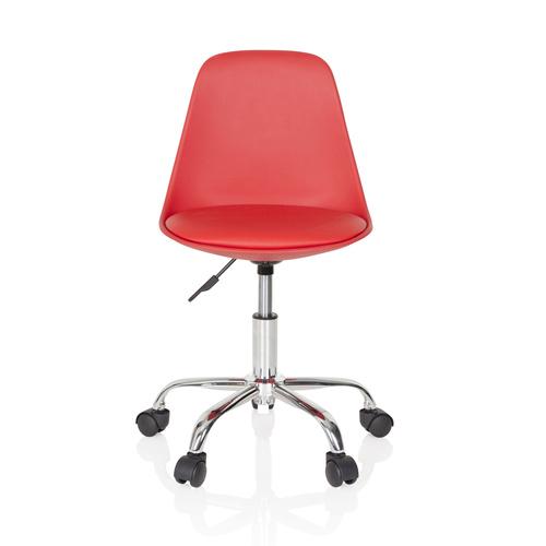 Bureaustoel | Kinderen | Kunstleder | Rood | Ergonomisch, Huis en Inrichting, Bureaus, Nieuw, Verzenden