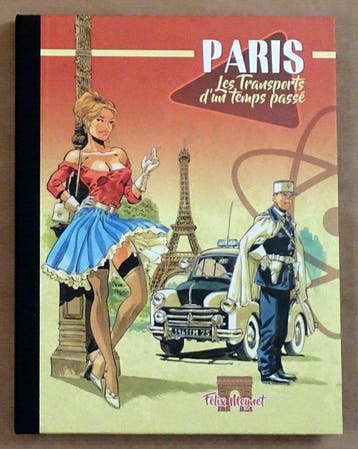 Meynet, Félix - 1 Portfolio - Paris - Les Transports dun, Nieuw
