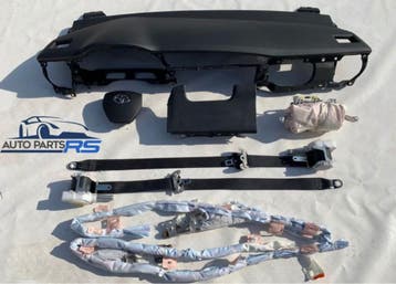 Complete Airbag Set TOYOTA AURIS, Auto-onderdelen, Verzenden, Gebruikt, Toyota