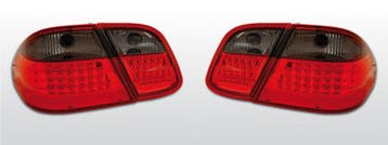 Achterlichten Mercedes CLK W208 Coupe 1997-2002 | LED | rood, Verzenden, Nieuw, Mercedes-Benz