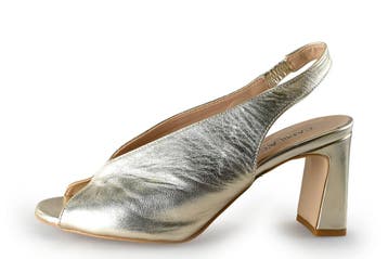 Camila Costa Sandalen in maat 40 Goud, Overige kleuren, Verzenden, Sandalen of Muiltjes, Camila Costa