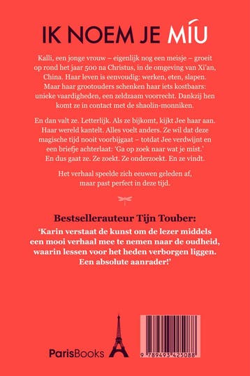 Ik noem je Miu 9789493425088 Karin van Driel, Verzenden, Gelezen, Karin van Driel