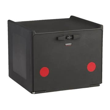 Bezorgbox Voedsel 560x520x440 mm 90 liter Zwart, Verzenden