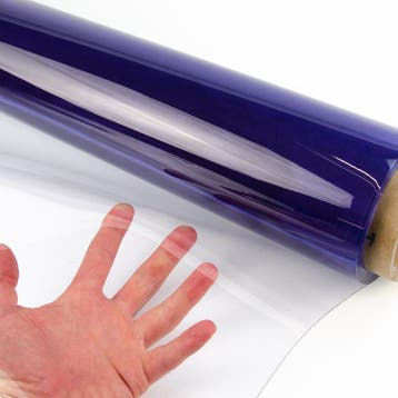 Transparant Raamzeil PVC per meter - Dikte:  - Breedte:, Ophalen of Verzenden, Nieuw