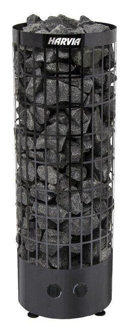 Harvia Cilindro PC90 Black saunakachel 9 kW (ingebouwde, Ophalen of Verzenden, Nieuw