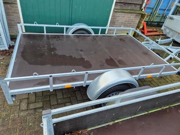 Nieuwe kwaliteit aanhangwagens voor B-rijbewijs, Ophalen, Nieuw