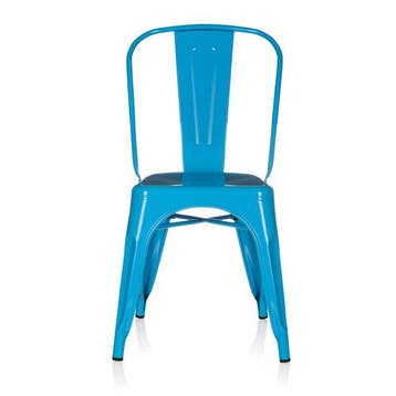 Vergaderstoel | Metaal | Lichtblauw | Vantaggio Comfort, Verzenden, Nieuw
