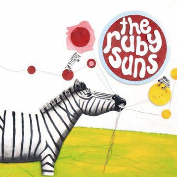 cd - The Ruby Suns - The Ruby Suns, Cd's en Dvd's, Verzenden, Zo goed als nieuw