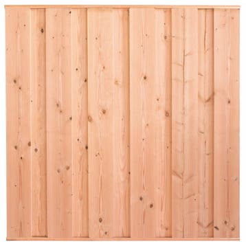Douglas Schutting Tuinscherm Saarland 180x180cm Lariks/Dougl, 1 tot 2 meter, Minder dan 3 meter, Nieuw, Ophalen of Verzenden