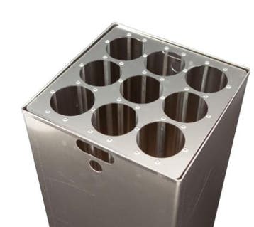 RVS bekerafvalbak | 110 liter | (h)80x39x39 cm, Verzenden, Nieuw in verpakking