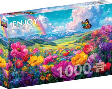 Rainbow Meadow Puzzel (1000 stukjes) | Enjoy Puzzle -, Verzenden, Nieuw