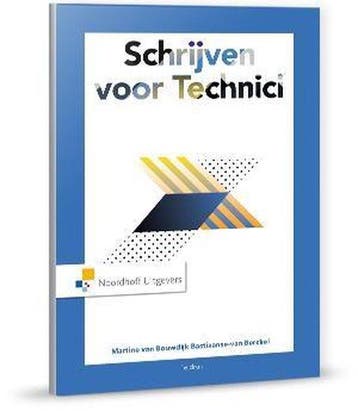 9789001875336 Schrijven voor technici | Tweedehands, Verzenden, Zo goed als nieuw, Martine van Bouwdijk Bastiaanse - van Berckel