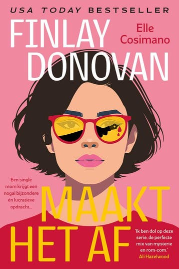 Finlay Donovan 1 - Finlay Donovan maakt het af, Verzenden, Nieuw
