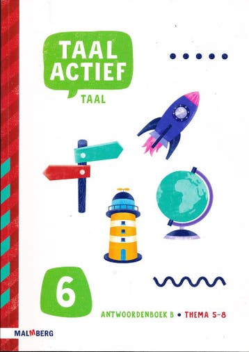 Taal Actief versie 5 Antwoordenboek B Taal groep 6, Verzenden, Nieuw
