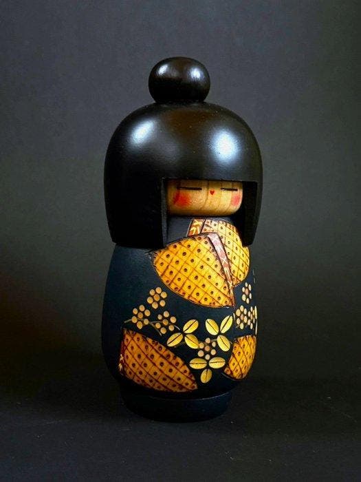 Kazuo Takamizawa - Figuur - Hoshun () - Hout, Antiek en Kunst, Curiosa en Brocante