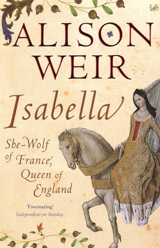 Isabella - Alison Weir 9780712641944, Boeken, Taal | Engels, Gelezen, Verzenden