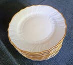 Hutschenreuter - Tafelservies (12) - Form Dresden - 24 kt