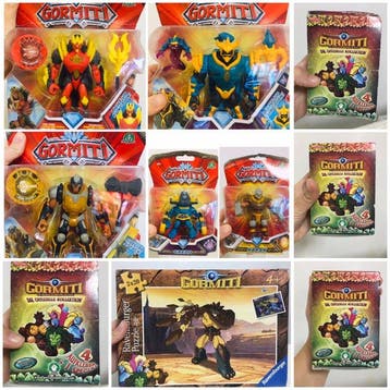 Themacollectie - Lot Gormiti (Giochi Preziosi) : 5 Action