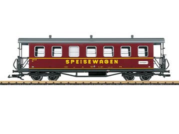 LGB 36364 Speisewagen SOEG, Metallrader (Q3/2026), Overige typen, Nieuw, Ophalen of Verzenden, LGB