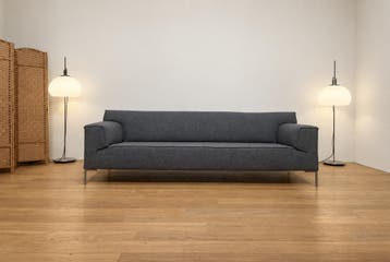 NIEUW Design on Stock Bloq 4-Zits + GARANTIE | NP €4.399, 250 tot 300 cm, 75 tot 100 cm, Ophalen of Verzenden, Rechte bank