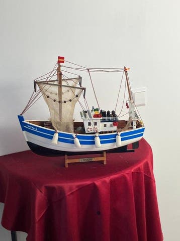Maritieme objecten - L,Eperlan Motril (Spanje) - Hout-