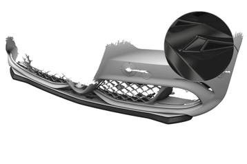 Beker spoilerlip voor Alfa Romeo Giulia Quadrifoglio CSL902-, Verzenden, Nieuw