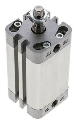 ISO 21287 Compacte Dubbelwerkende Cilinder 32-50mm -, Verzenden, Nieuw