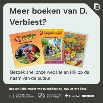 Kabouter Plop / Vertelboekje 6 / Kabouter Plop 9789059160637, Boeken, Verzenden, Gelezen, D. Verbiest