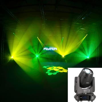 Ayra Vision 180 Beam LED movinghead, Verzenden, Nieuw