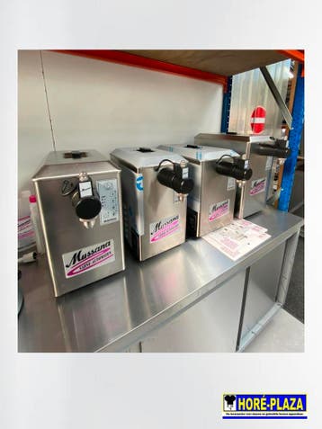 NIEUWE slagroommachines | MUSSANA: BOY PONY LADY, Nieuw in verpakking, RVS Meubilair