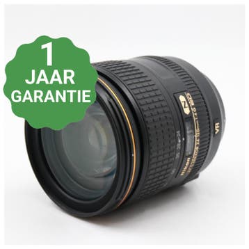 Nikon AF-S 24-120mm f/4G ED VR, Verzenden, Gebruikt