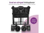 Gofun - Bolderkar & Bolderwagen - 150 kg Draagvermogen -, Verzenden, Nieuw